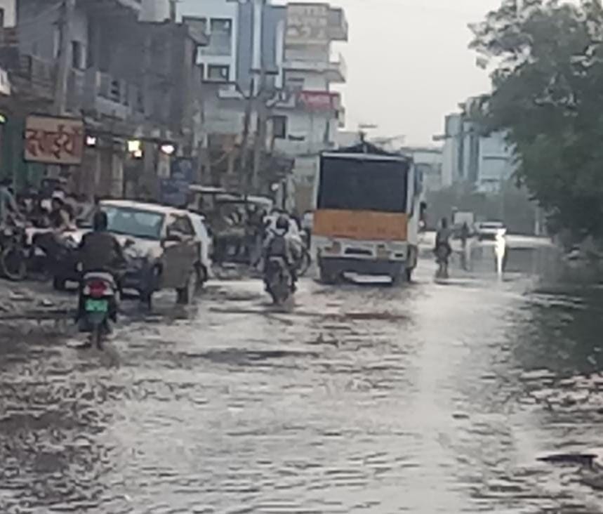 The 20th Mile-Bahadurgarh State Highway will be renovated up to Barota.