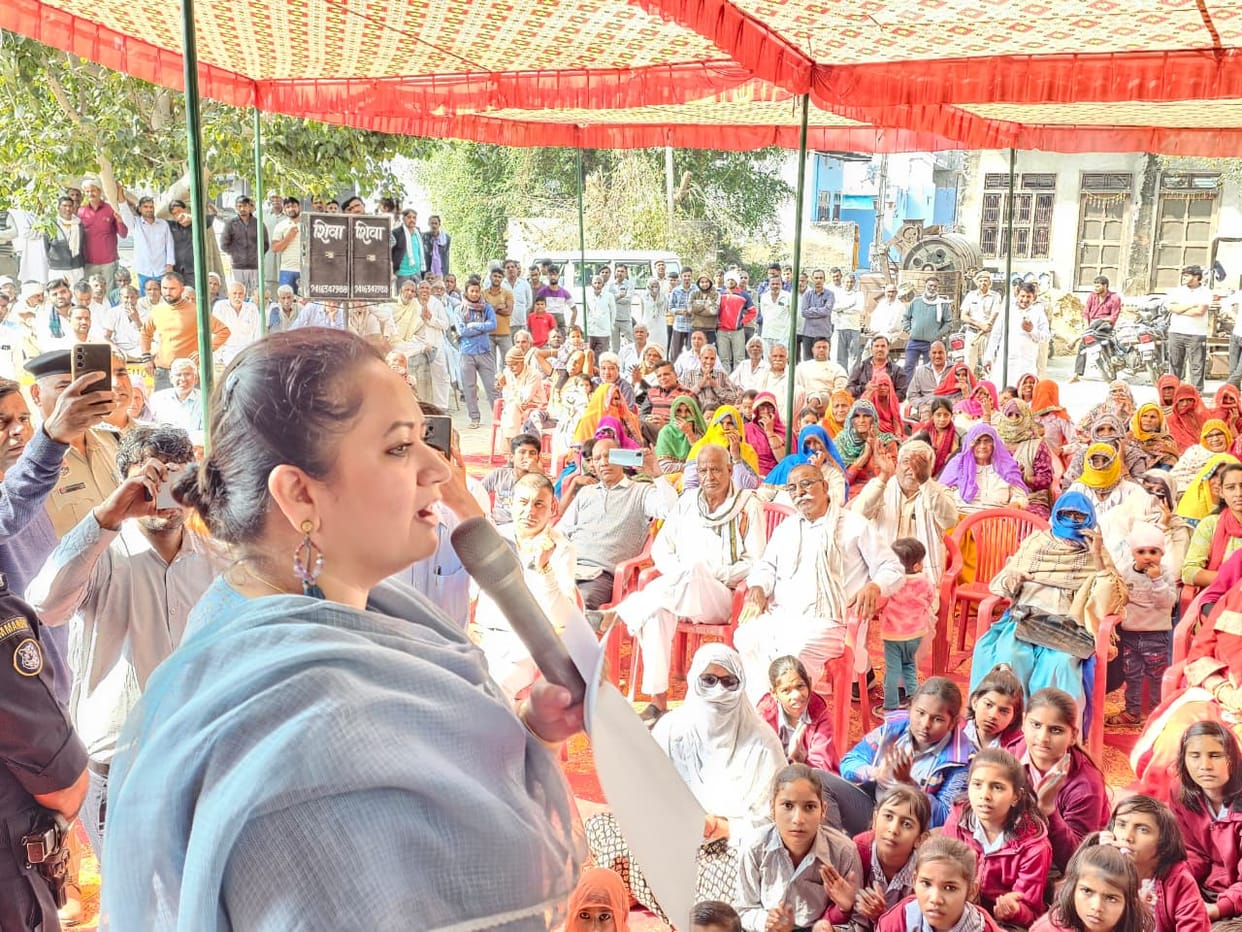 Health Minister announces development works worth Rs 10 lakh each in Katkai, Silarpur and Kalwadi