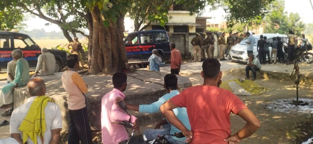 Four injured in land dispute, crushed by tractor