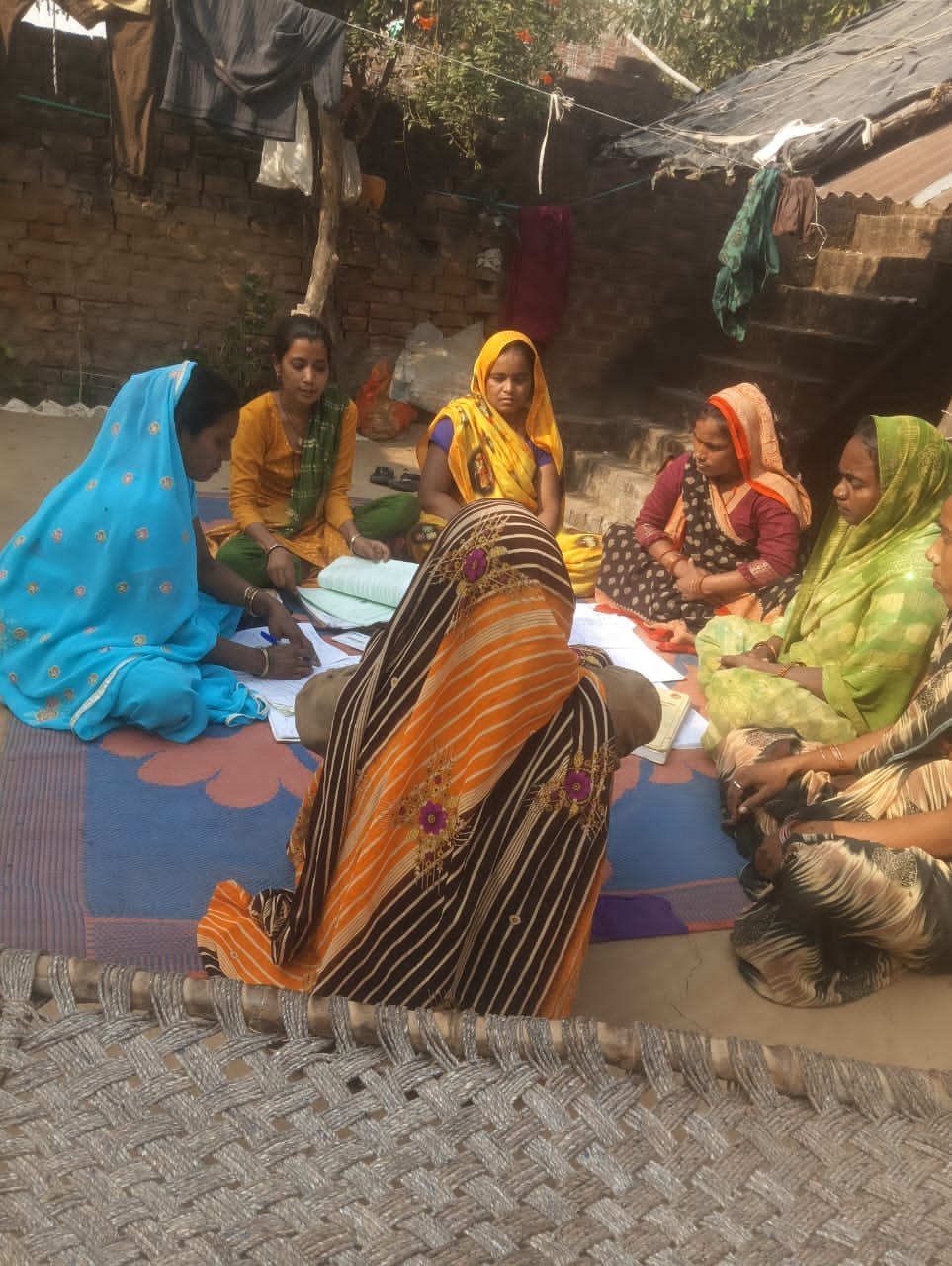 Rural women's fortunes have changed, with the Bank Sakhi scheme providing employment.