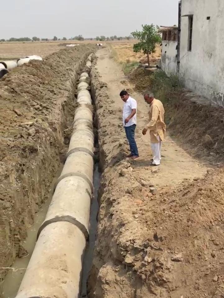 Relief from waterlogging will come soon, 90% of the work of the drainage project is complete.