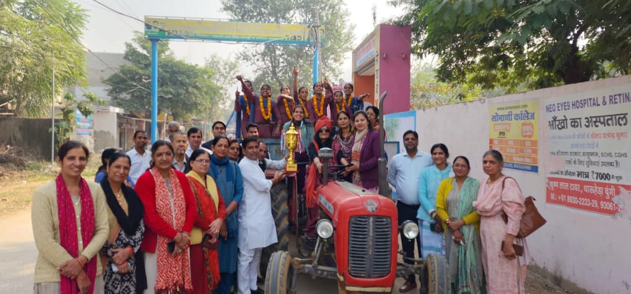 Rewari's team first in the state in skit short drama