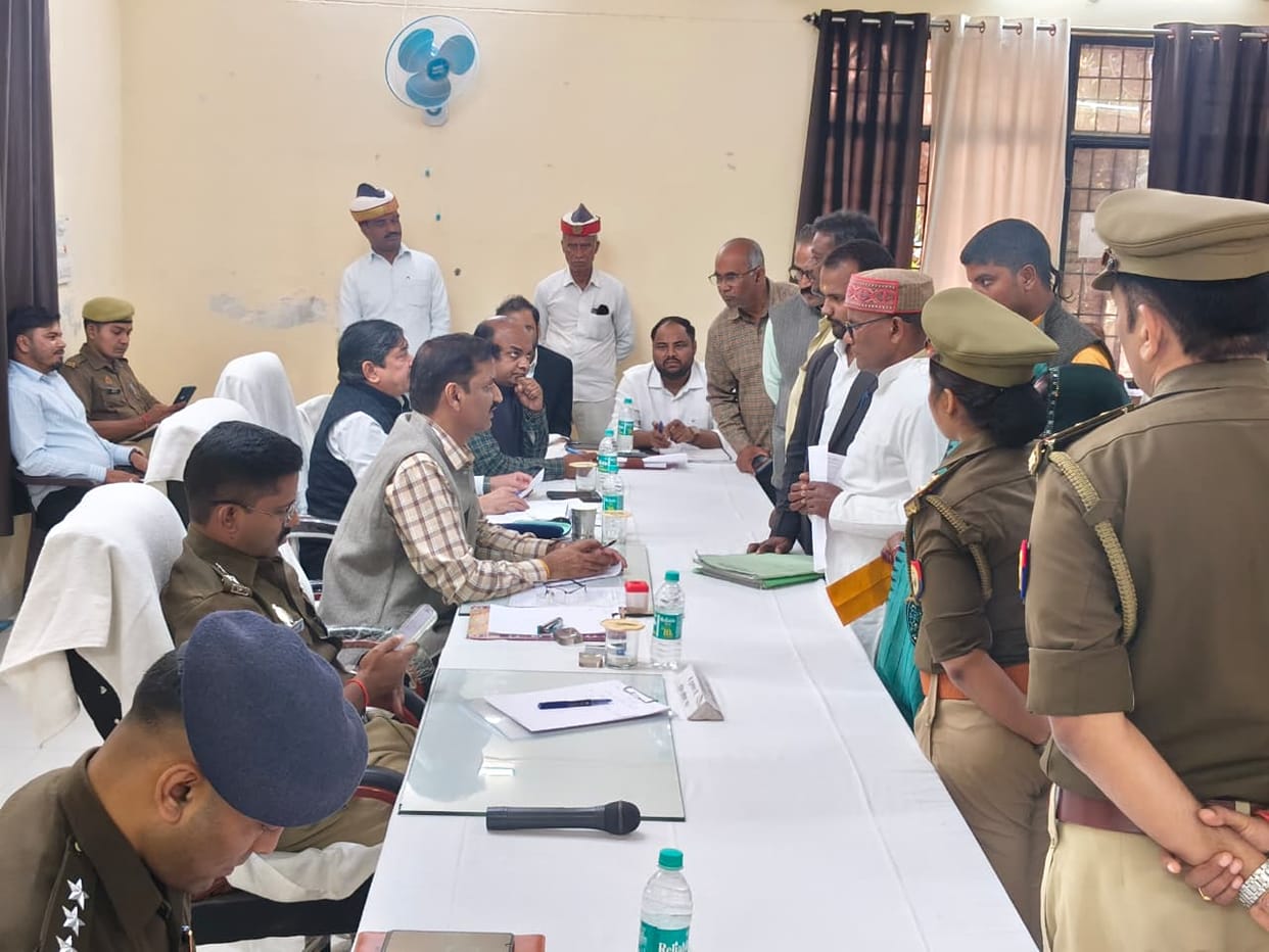 215 cases came up on the Sampoorna Samadhan Diwas, 18 were resolved.
