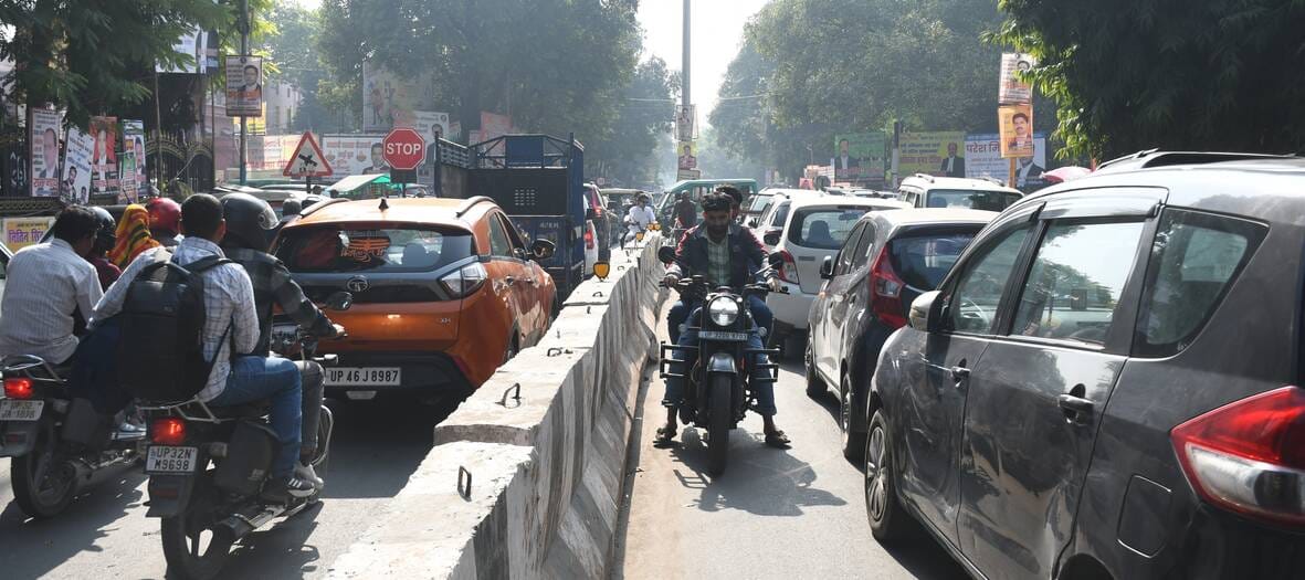 Traffic trial: Relief on one route, trouble on many