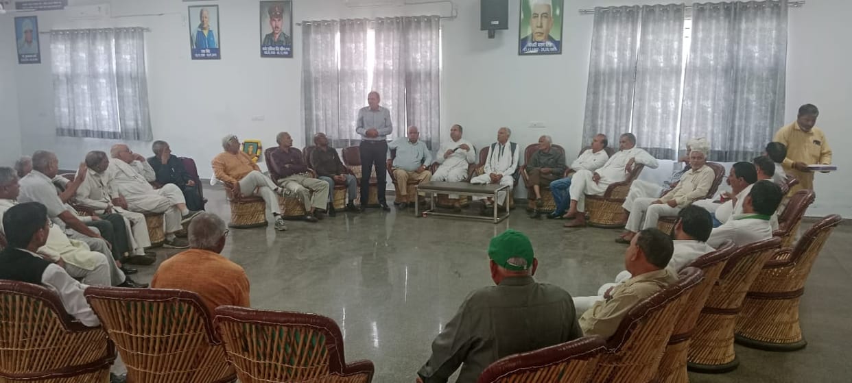 Joint celebration of Sir Chhotu Ram Jayanti and Constitution Day on 25th