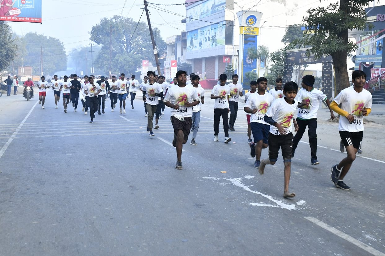Brothers prove their mettle in marathon, Shreya is the best runner