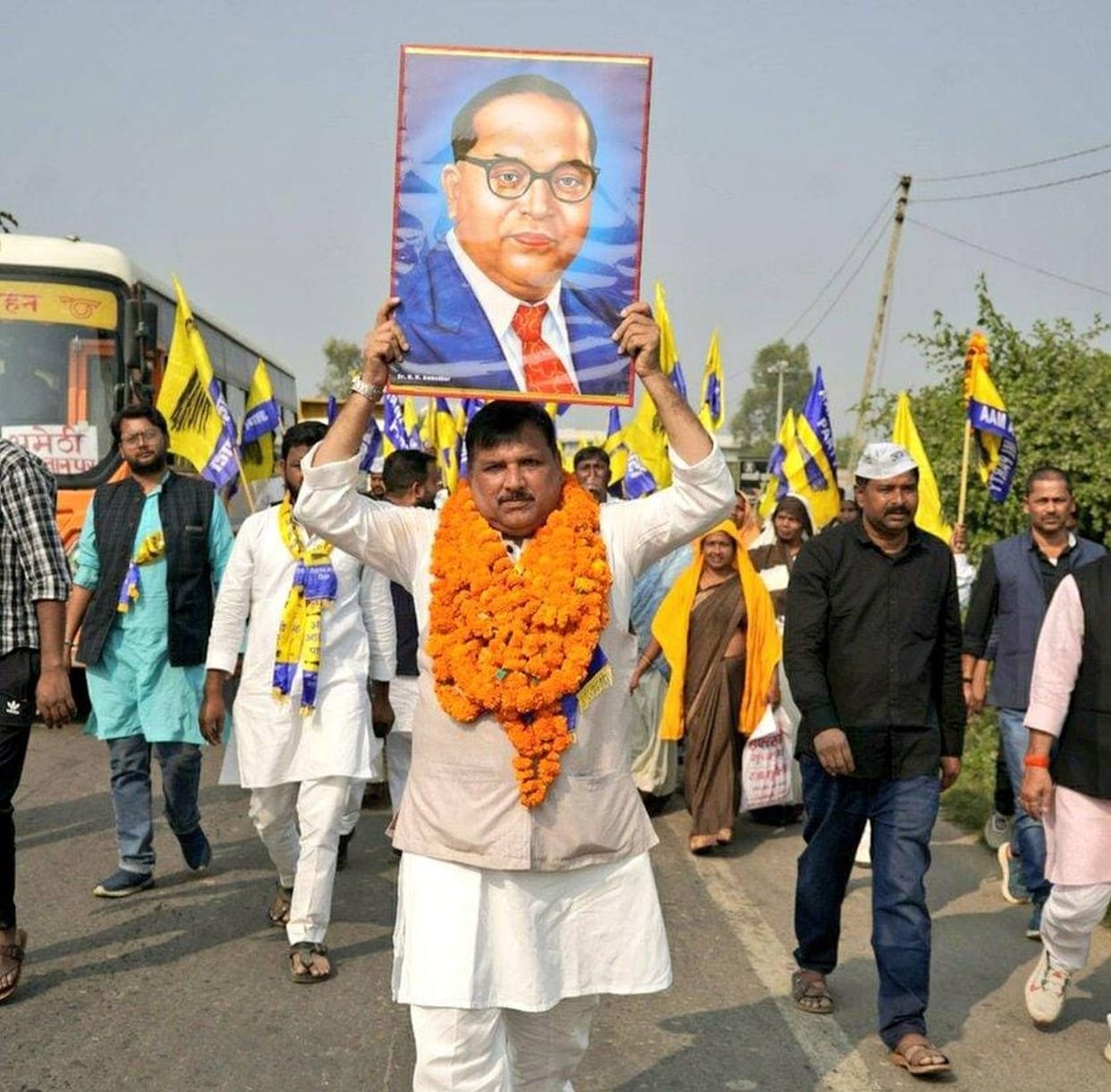 The fight will continue to provide employment to the people of the state: Sanjay Singh