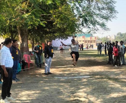 Youth activity in district.