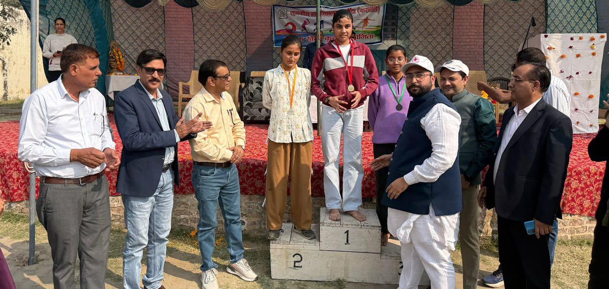 Sagar first in boys' 400m race, Bhavna first in javelin throw