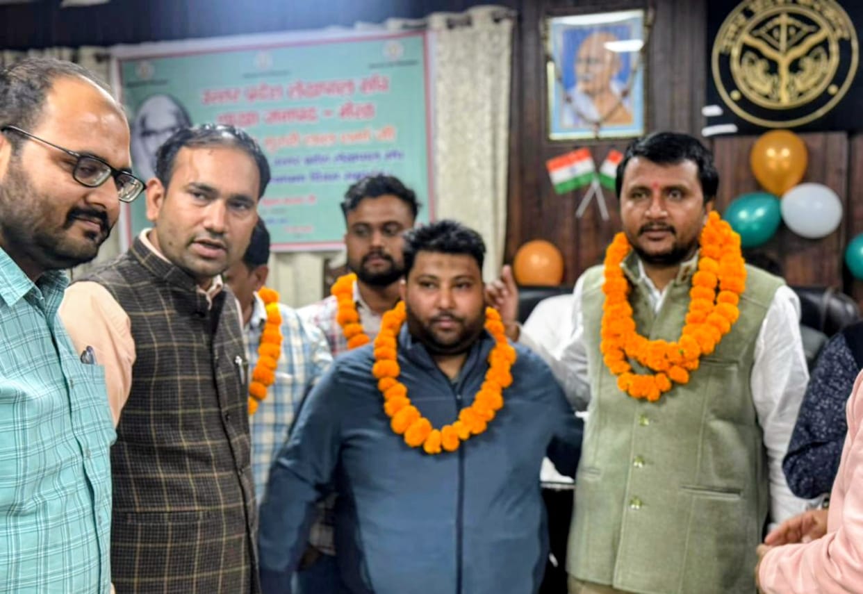Ajay Kumar became the president of the Accountant Association