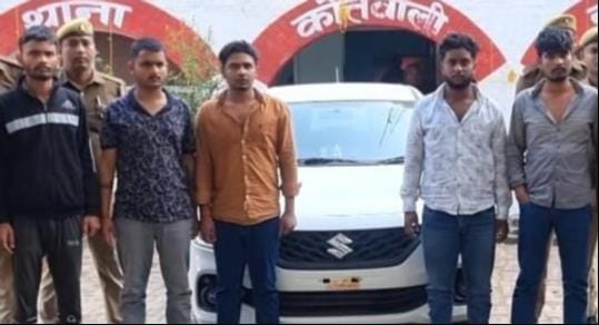 Five accused of shooting a mobile shopkeeper arrested, sent to jail