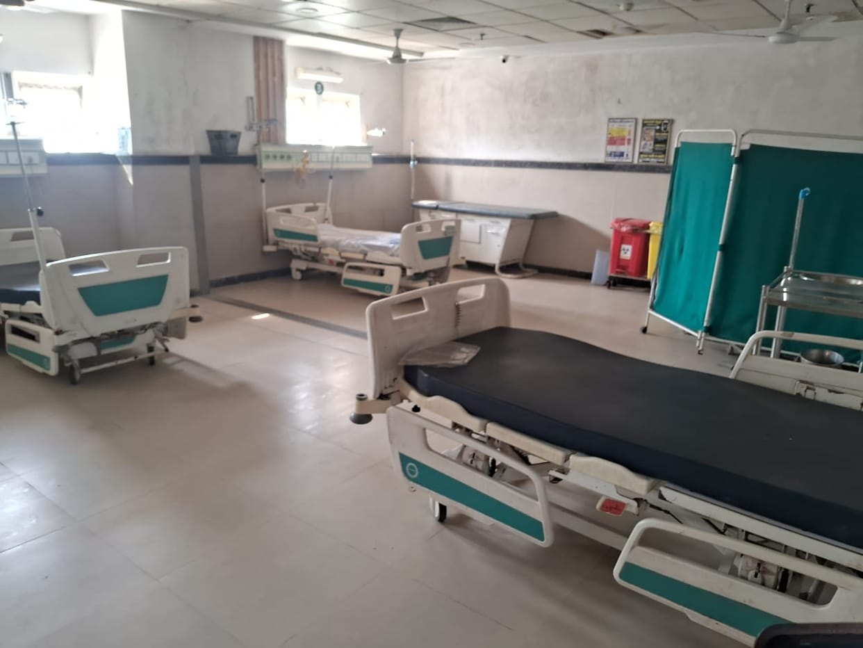 ICU is not getting any benefit in medical college