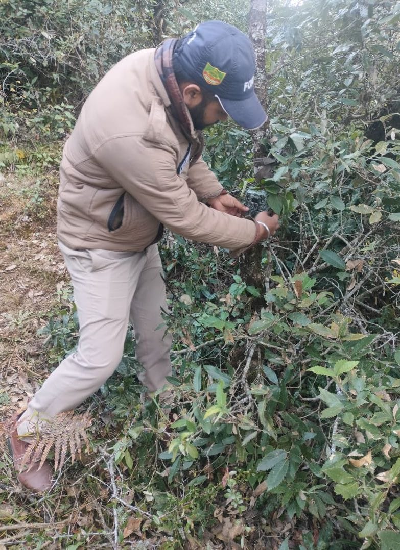 Head of villager Bhuvan, killed in leopard attack, found in forest