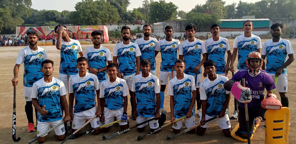 Sultanpur team defeated Jalandhar in hockey