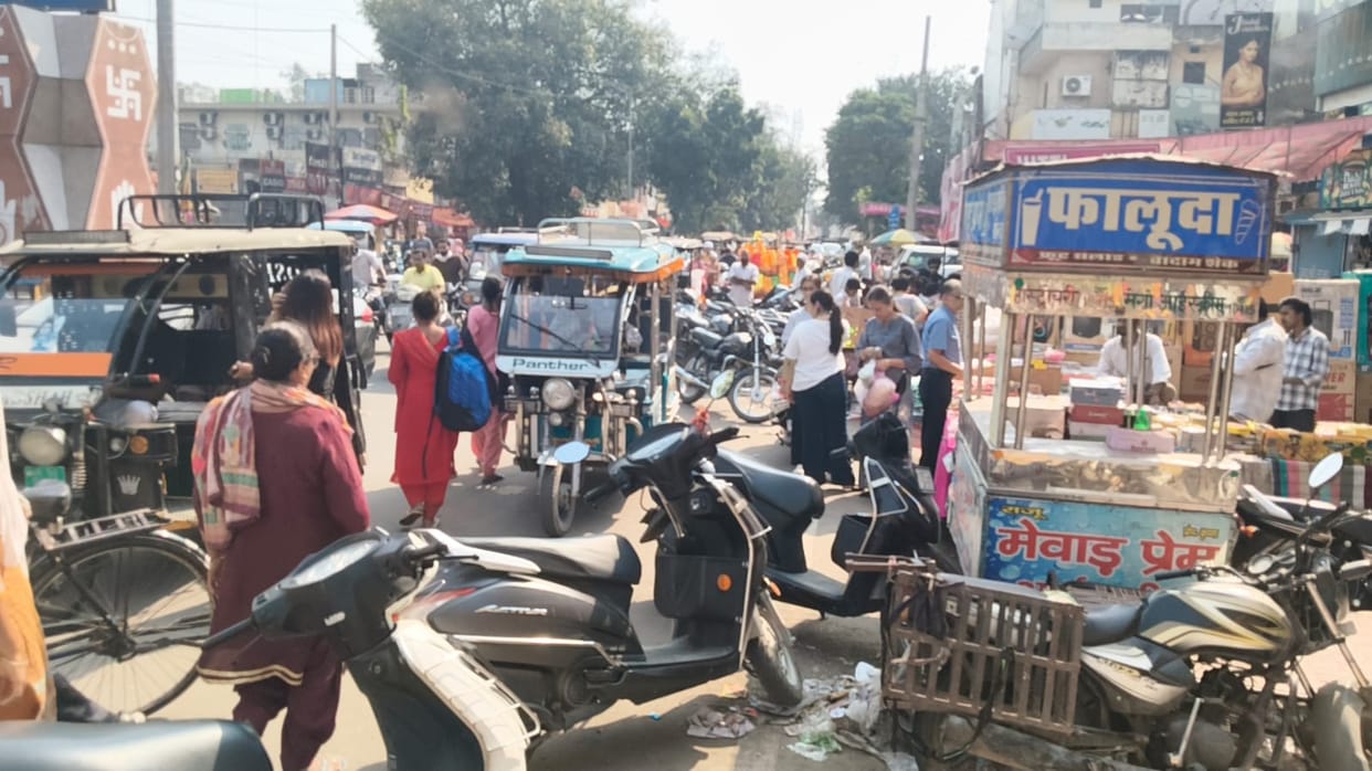 The city markets will now be cleaned at night and will be sparkling clean in the morning