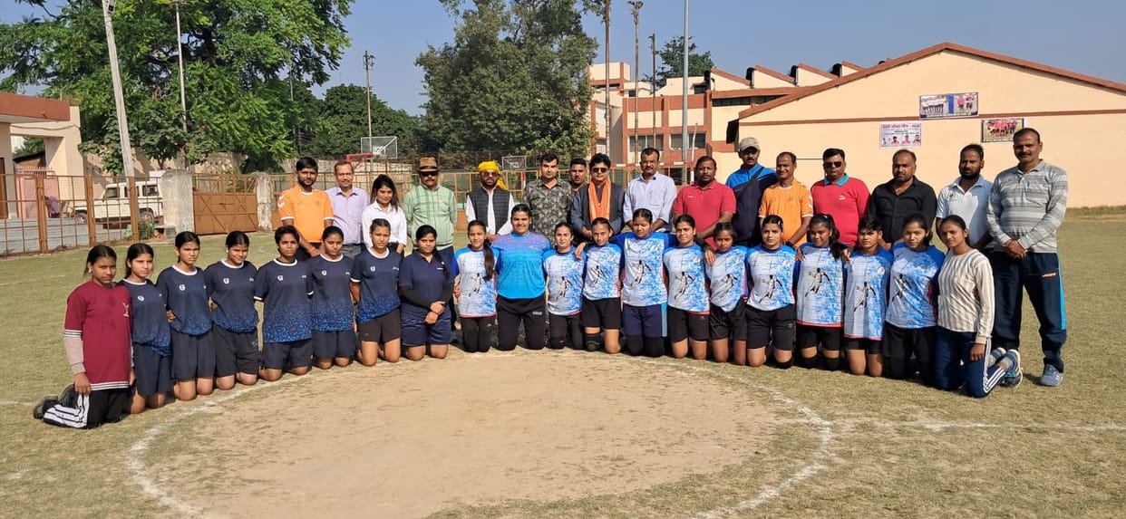 Handball: Basti defeated Agra by 25-02