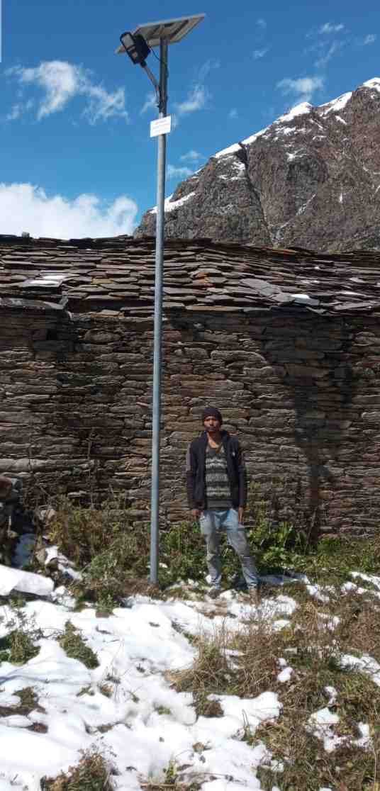 11 vibrant villages of Munsiyari and Dharchula illuminated with solar lights
