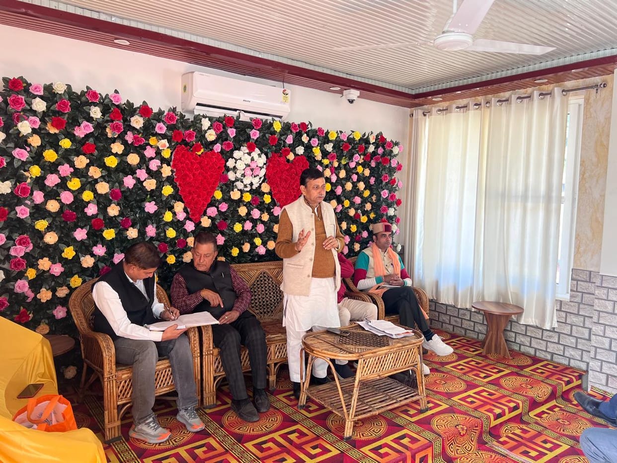 BJP will surround the police station in Ghumarwin on November 18.