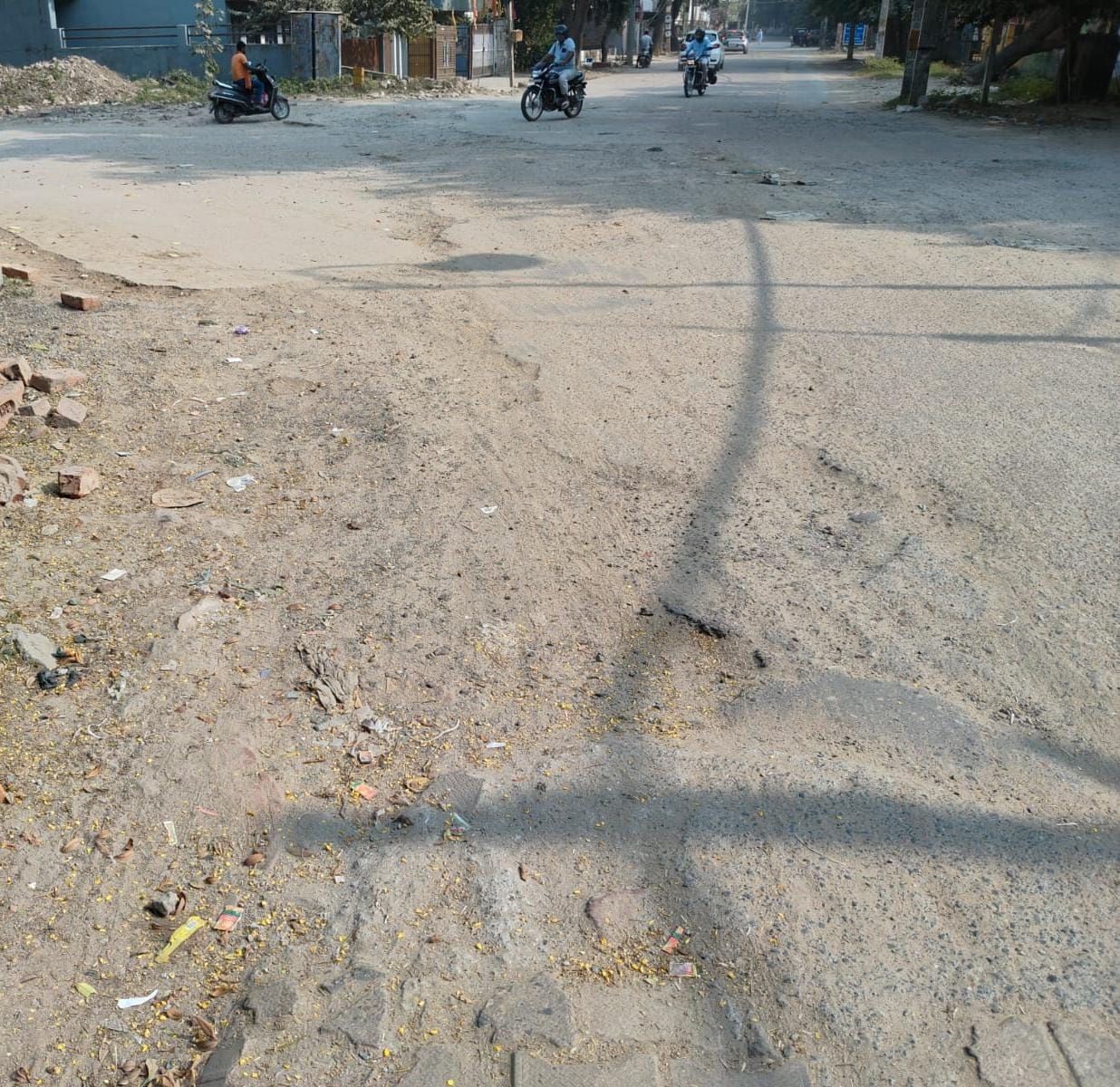 Tender issued for Rs 1.60 crore to improve roads in city wards