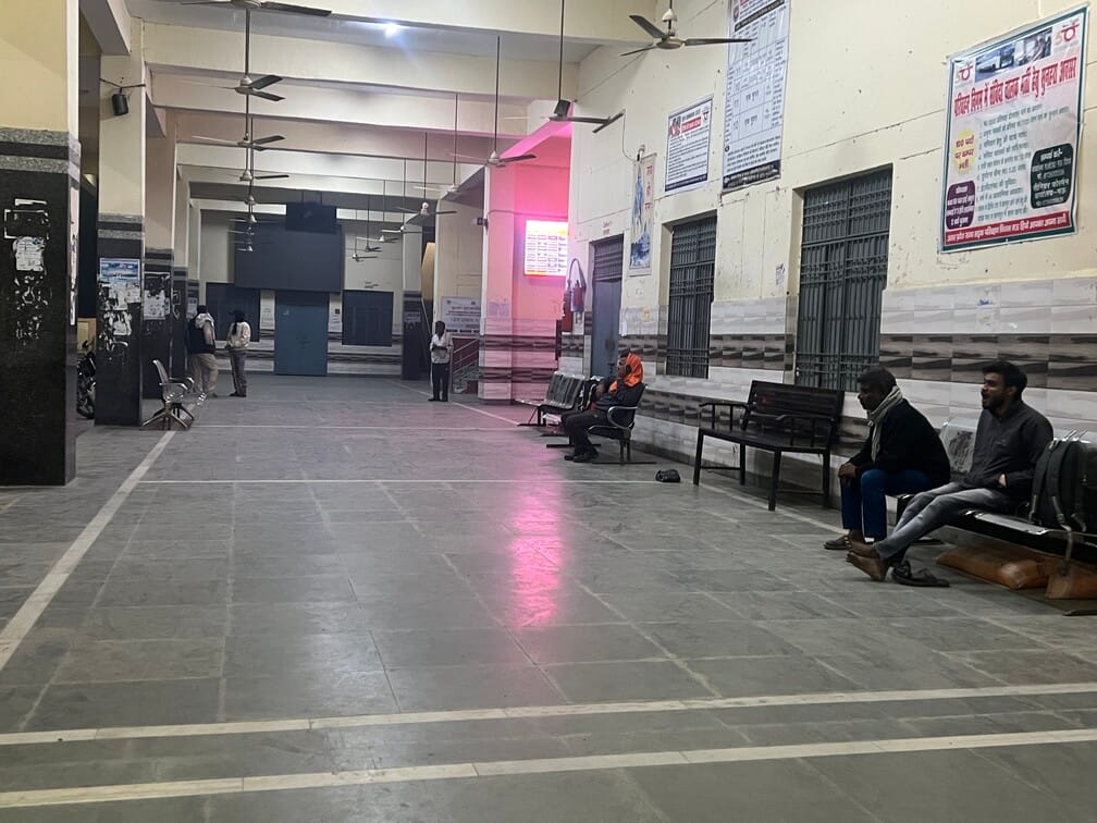 Cold has set in, night shelters are yet to be built in the city.