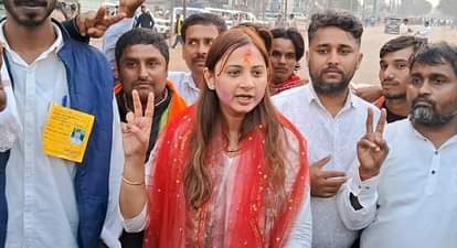 पहली बार विधायक बनीं कोमल सिंह