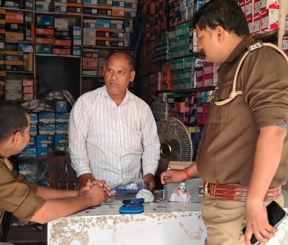 Sale of fake slippers exposed