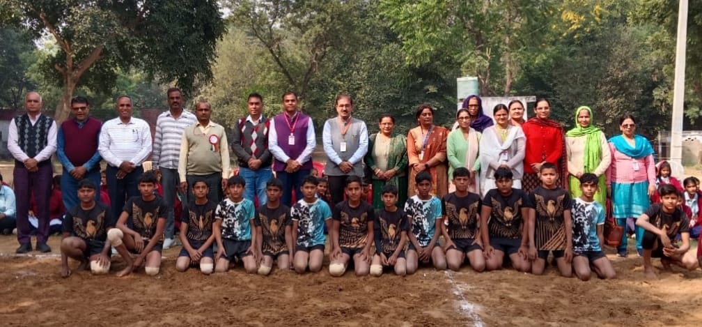 Interesting matches of Kabaddi in junior and Cricket in senior
