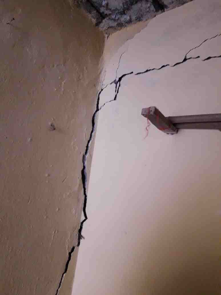 Neglected leaking roofs are creating ripples in children's education.