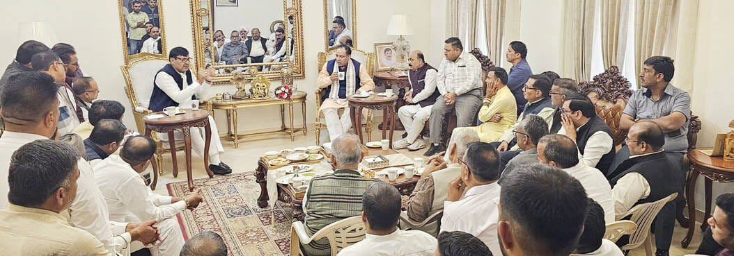 Congress will be wiped out from its roots: Badauli