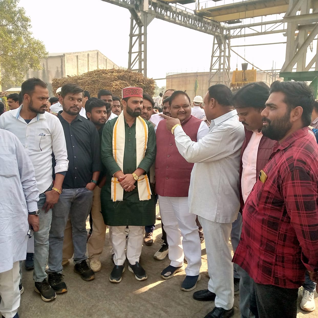 Agreement reached on weighing of 5009 variety of sugarcane