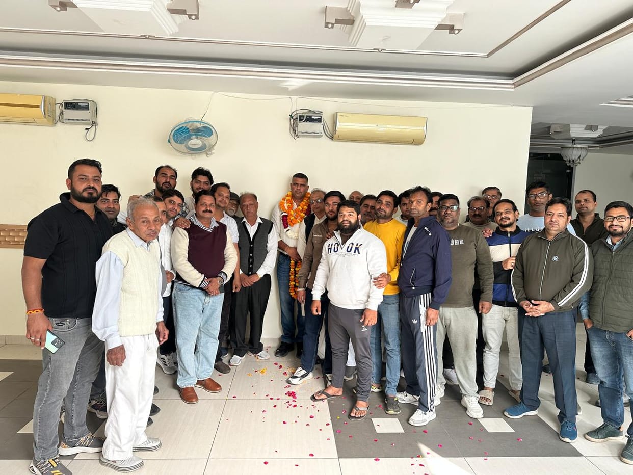 Railway Road Association elected Ramesh Yadav as its president