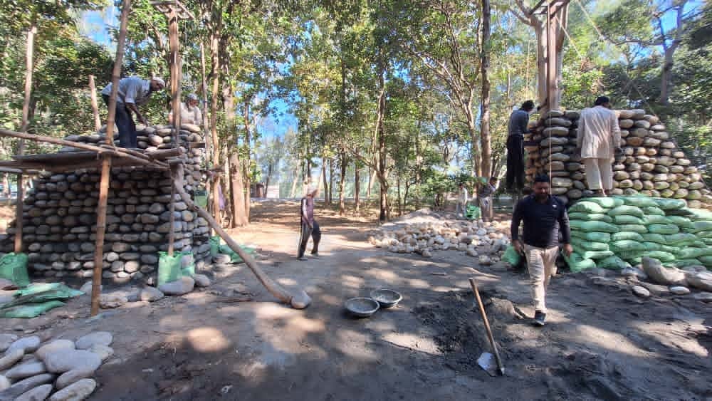 Chief Minister will visit, Jungle Safari track repaired