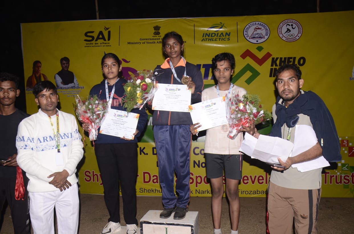 Daughters showed their strength in Asmita Athletics League