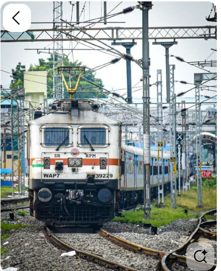 Rail services will be partially cancelled and rescheduled for the next two days, know the details...