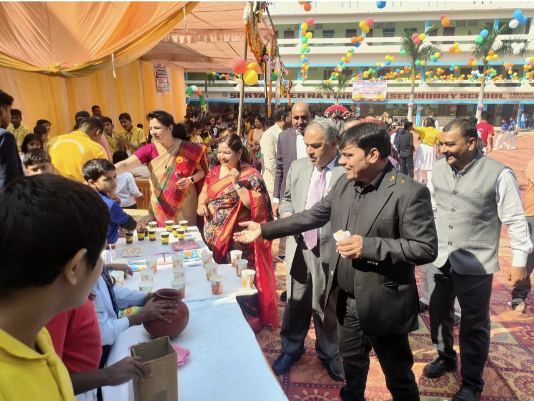 Pandit Nehru's birth anniversary celebrated as Children's Day