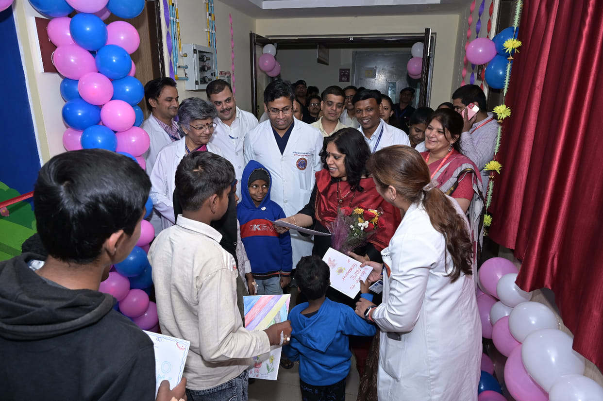 AIIMS: Union Joint Secretary inspected