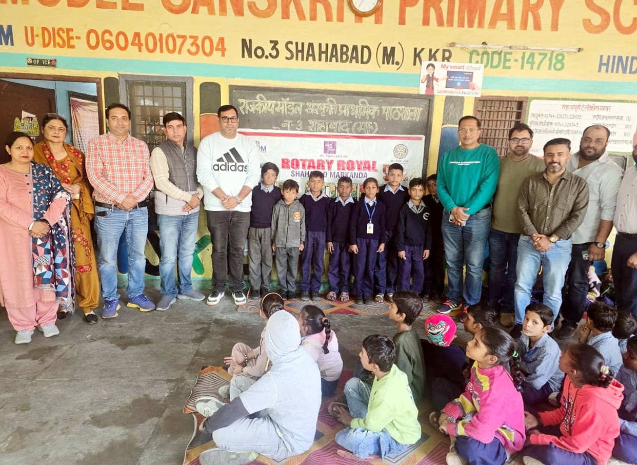 Rotary Royal Club celebrated Children's Day