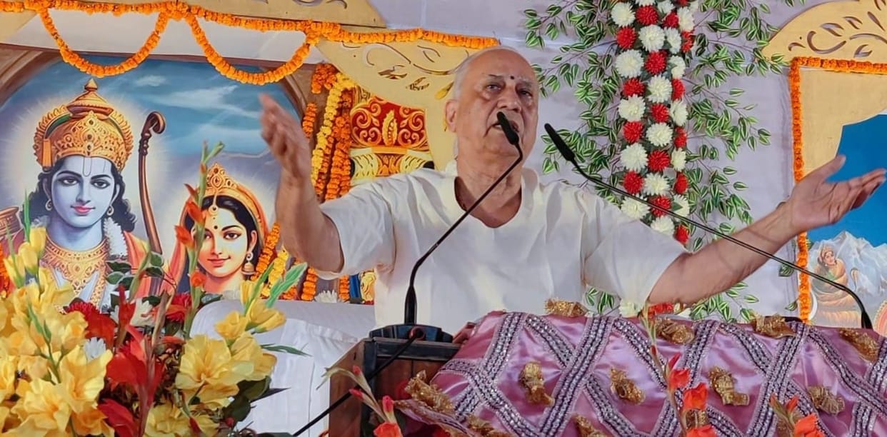 A devotee does not search for God, He comes on His own: Vijay Kaushal