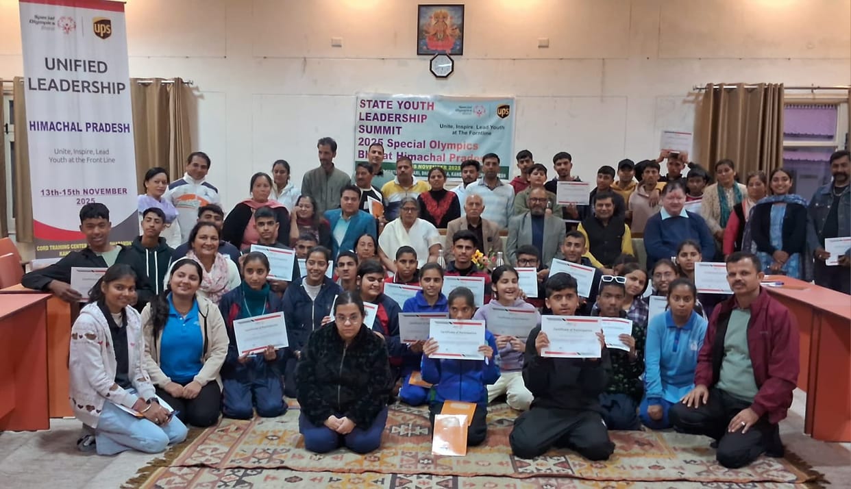 Young leaders demonstrated leadership skills in Tapovan