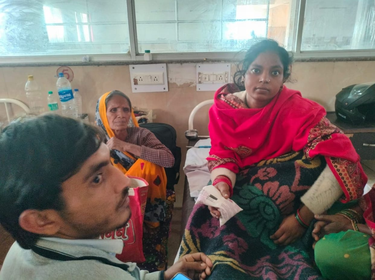 Dispute between two women... 40 pregnant women upset due to the canteen being closed for four days