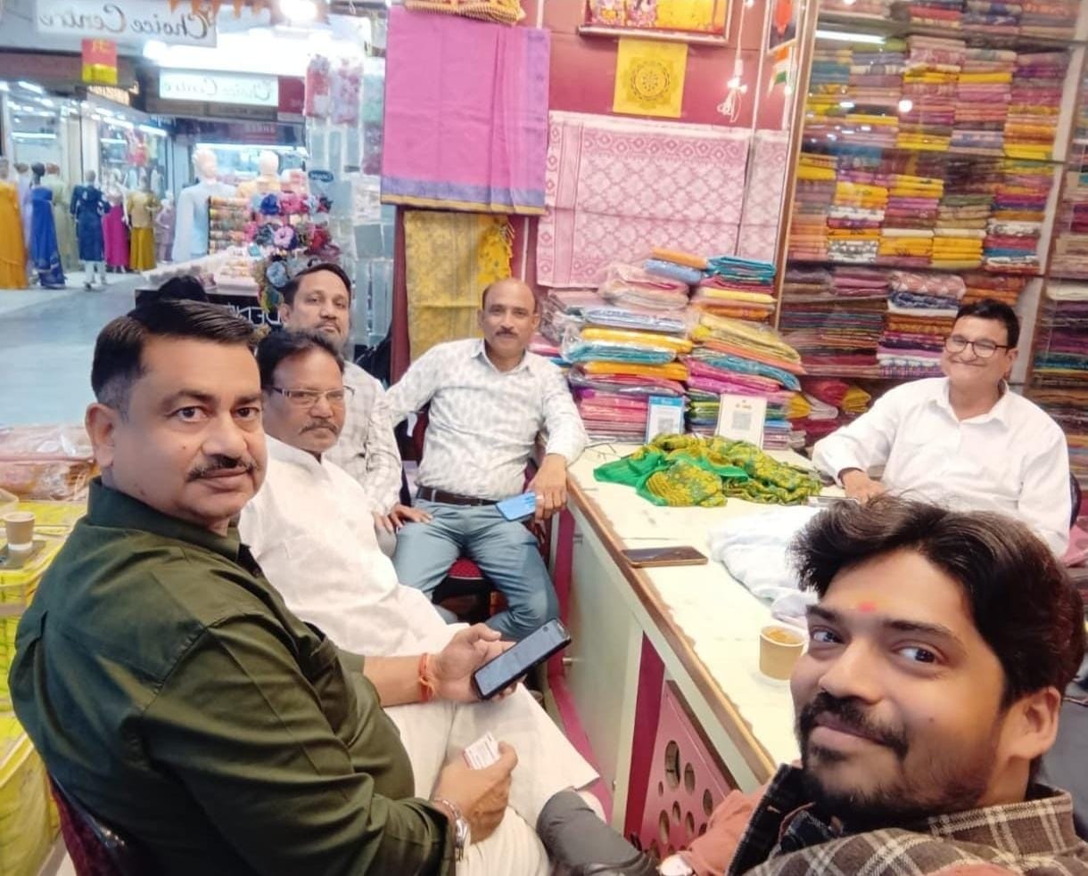 Puneet and Mohan have been given the responsibility of expanding the organization in Trans Gomti.