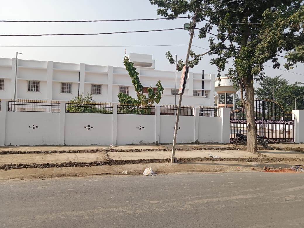 The building is ready... Bhatpar Rani block will soon be shifted to a new building.