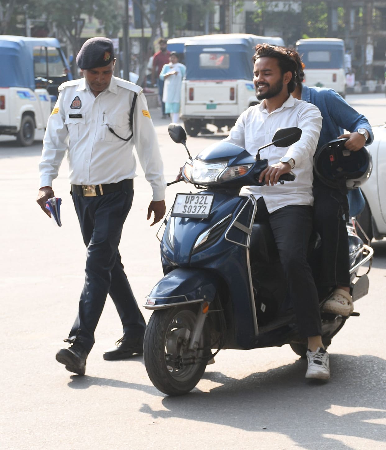 Strict action against those who do not pay challan... 654 vehicles will be seized, 10648 DLs will be cancelled