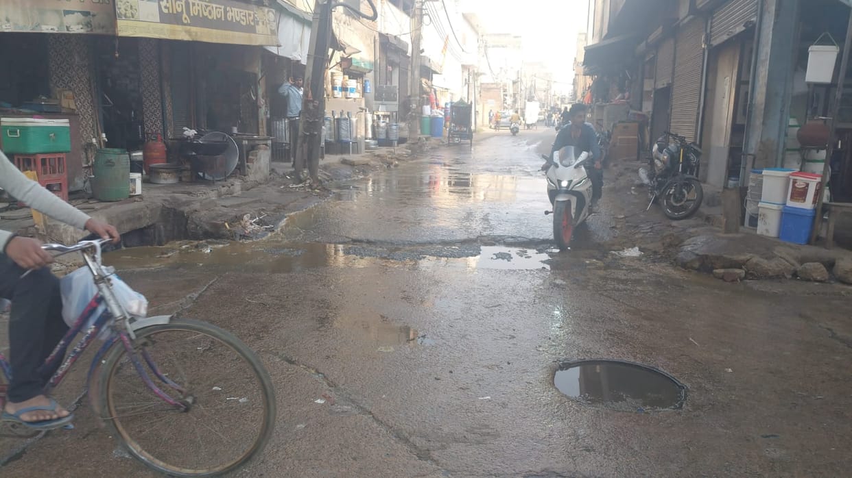 The sewer pipeline in the city will be improved without digging at a cost of Rs 15.11 crore.
