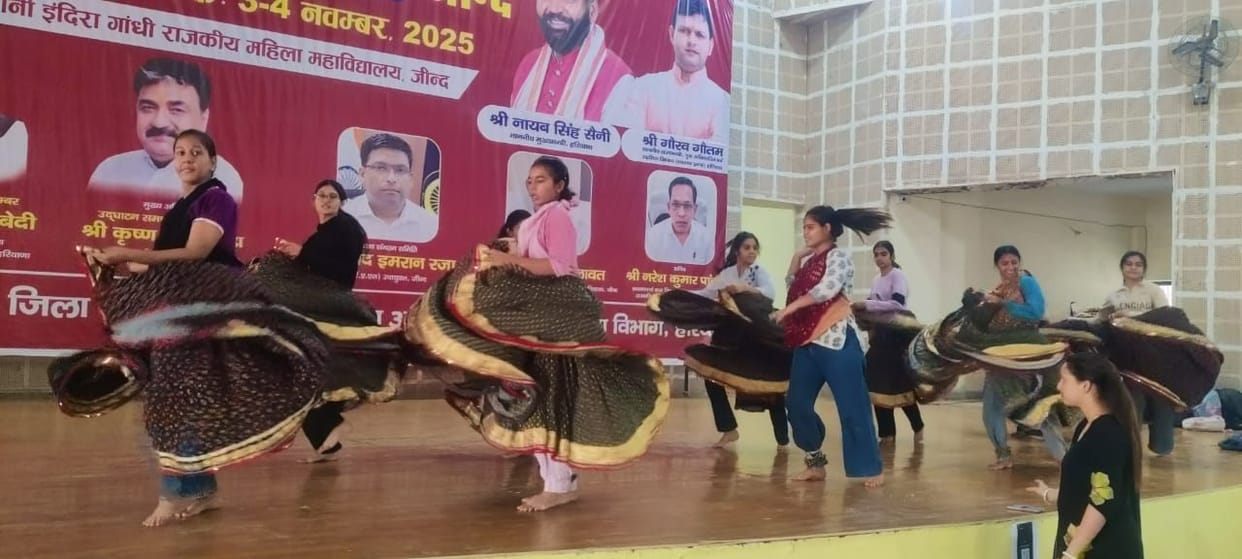 Youth festival in full swing at college, dance and theatre preparations in full swing