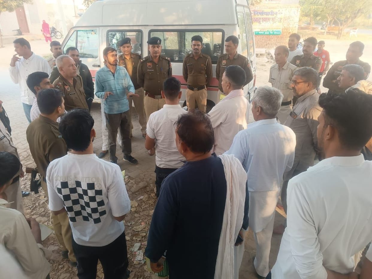 SDM took stock of the situation of stubble management.
