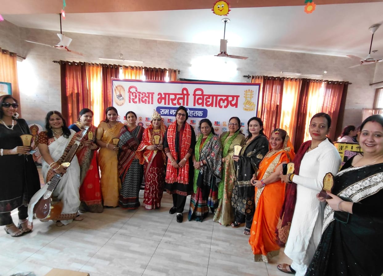 Inspired to empower women at the Sapta-Shakti Mahasangam