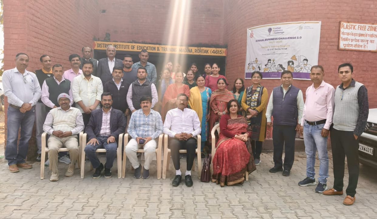 25 teachers participated in the Mathematics Olympiad