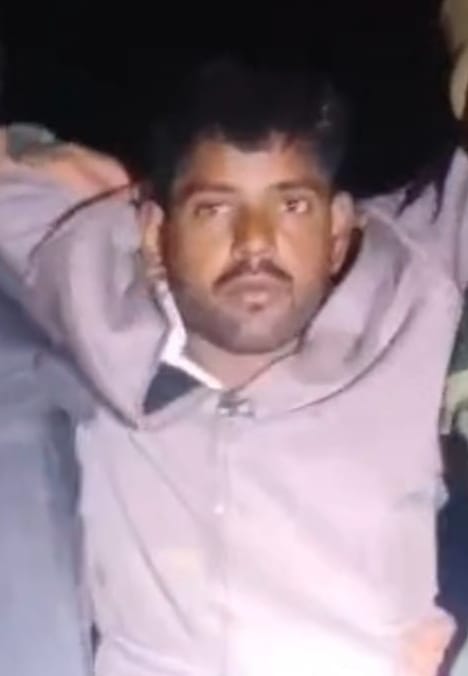Three people, including one injured in the encounter, were arrested