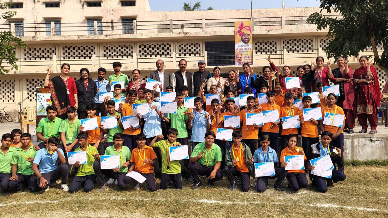 Deepak and Ansh won the javelin throw.